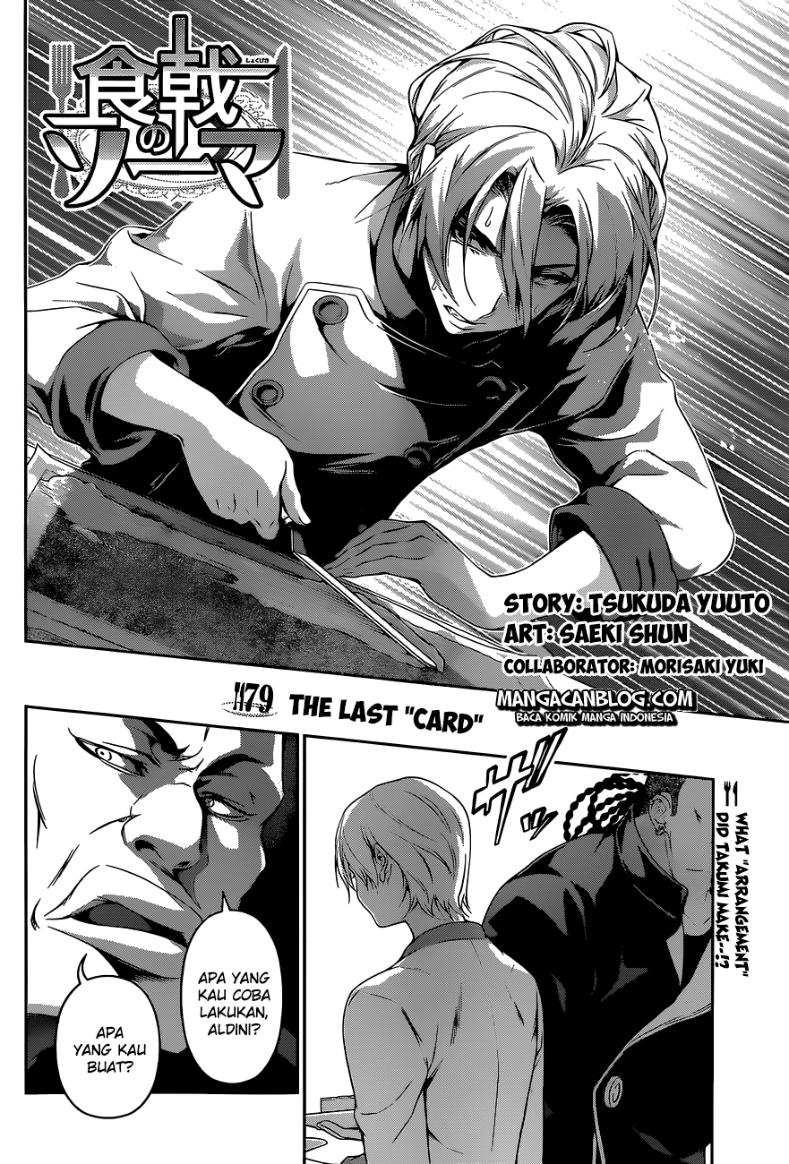 Shokugeki no Soma Chapter 79