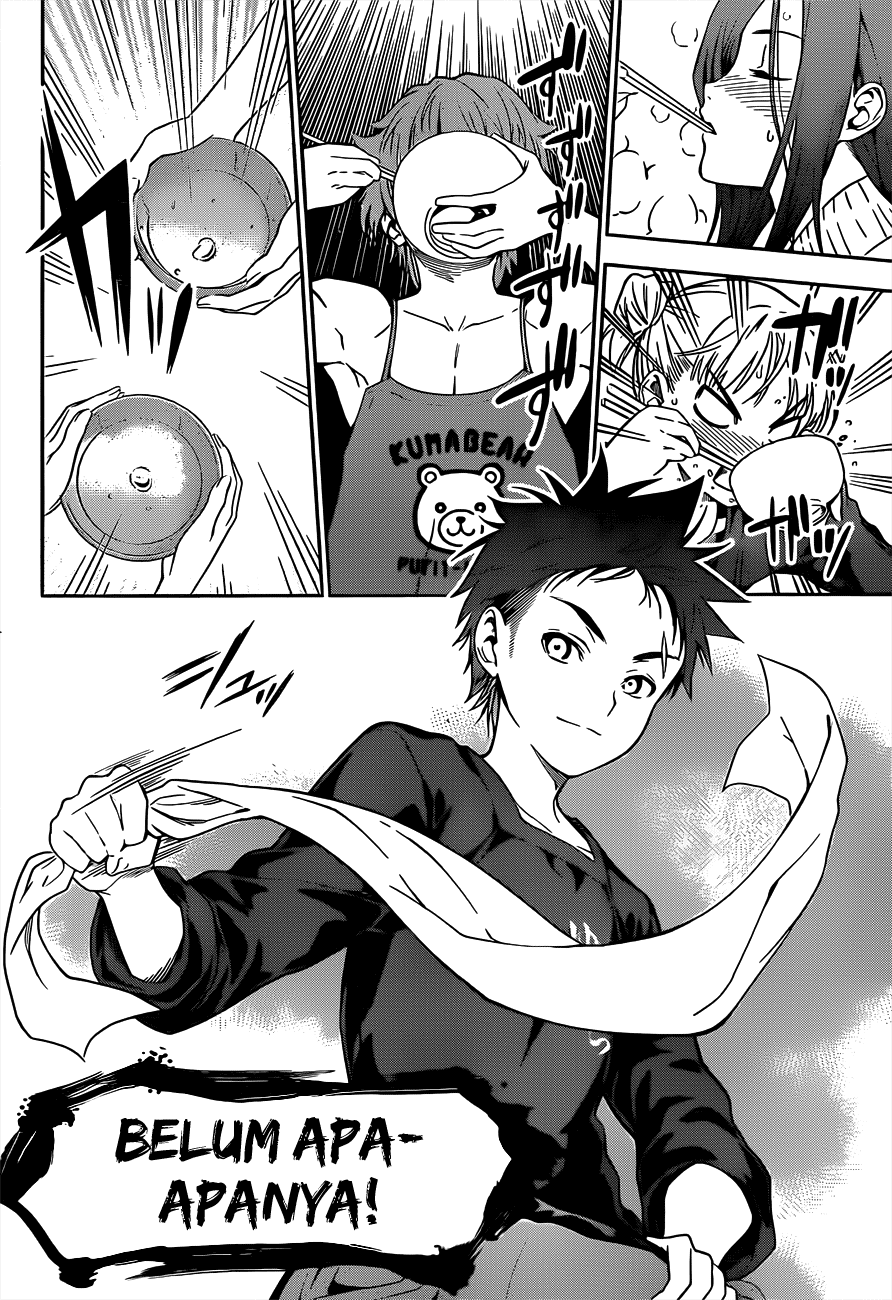 Shokugeki no Soma Chapter 8