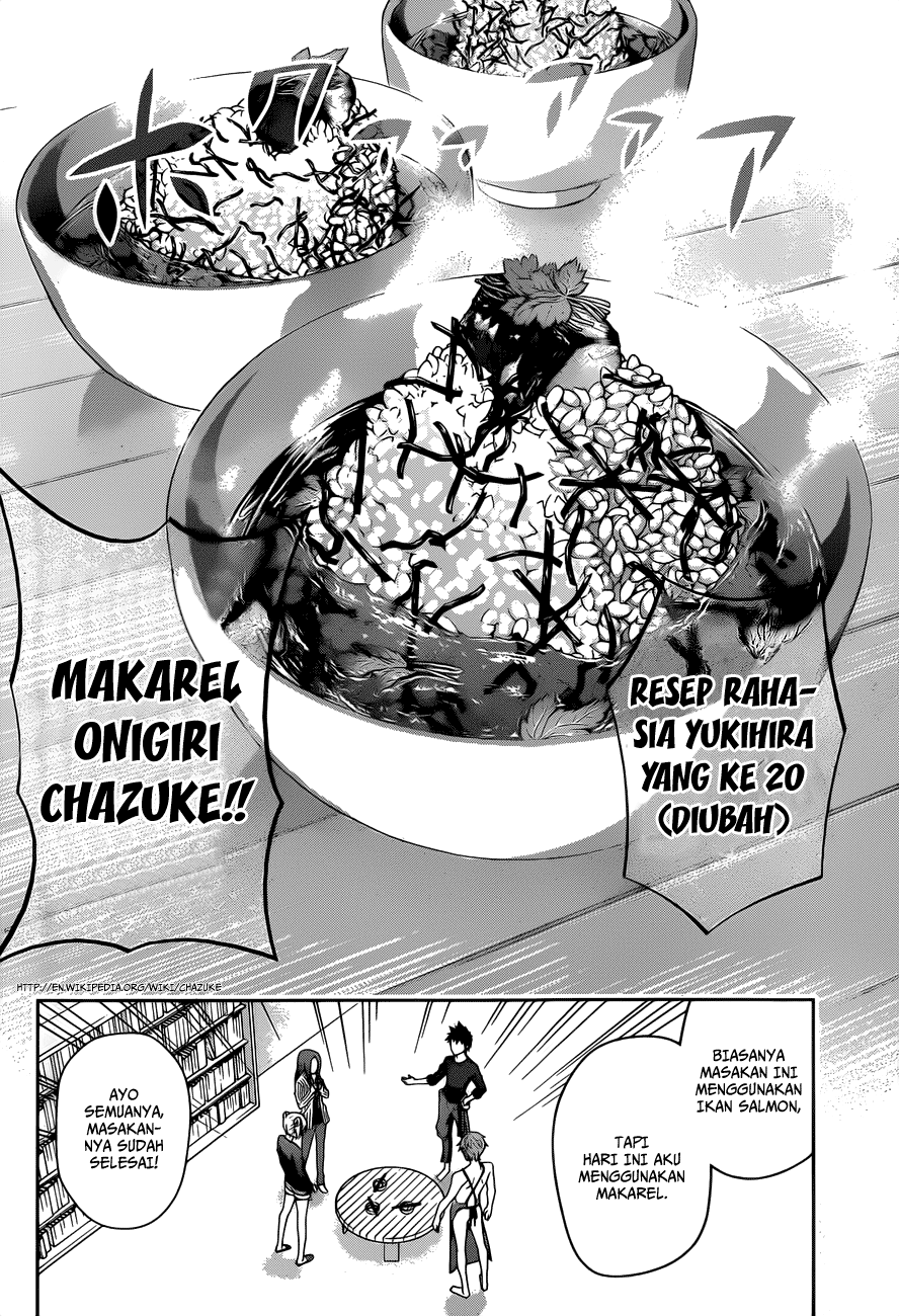 Shokugeki no Soma Chapter 8