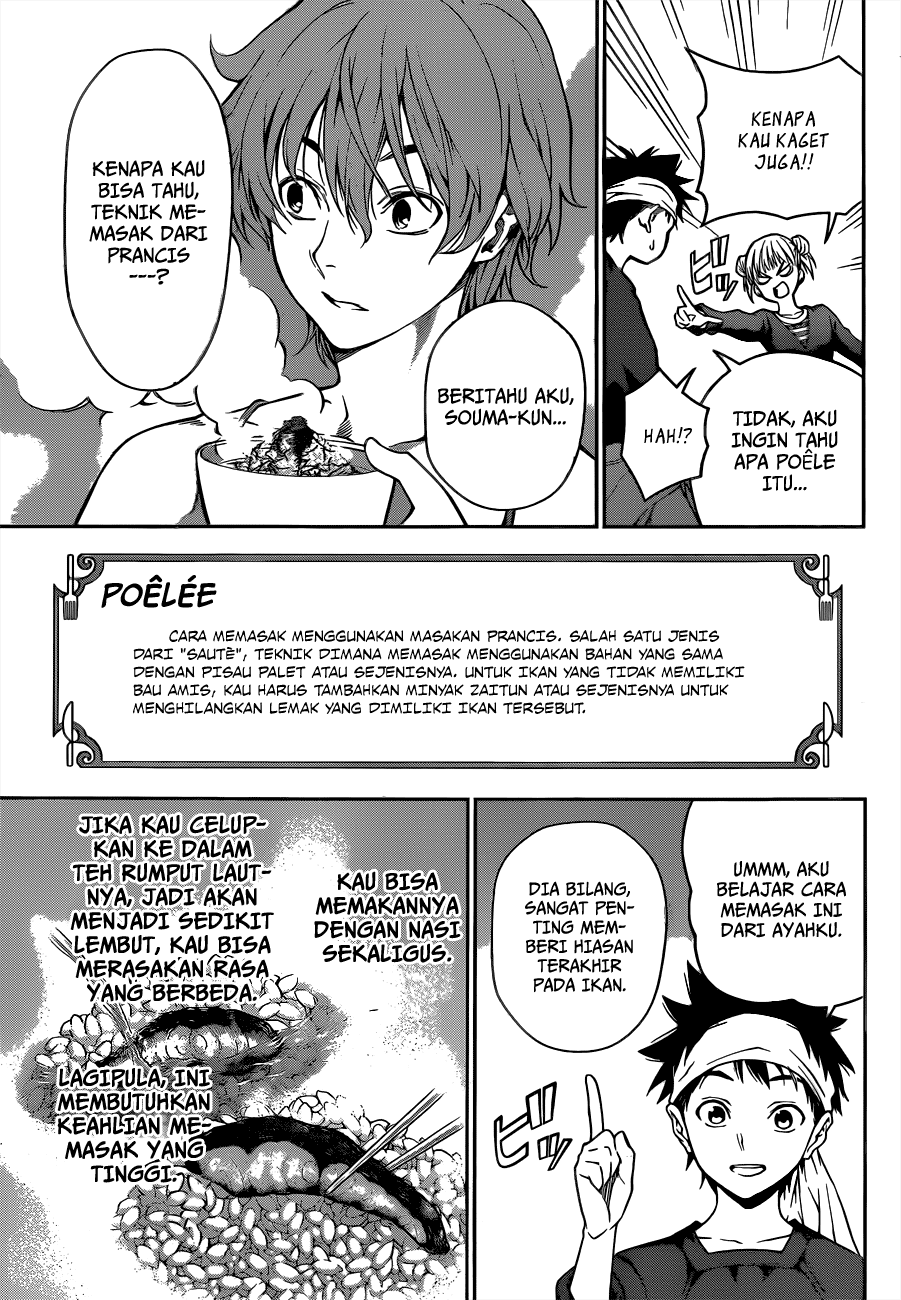 Shokugeki no Soma Chapter 8