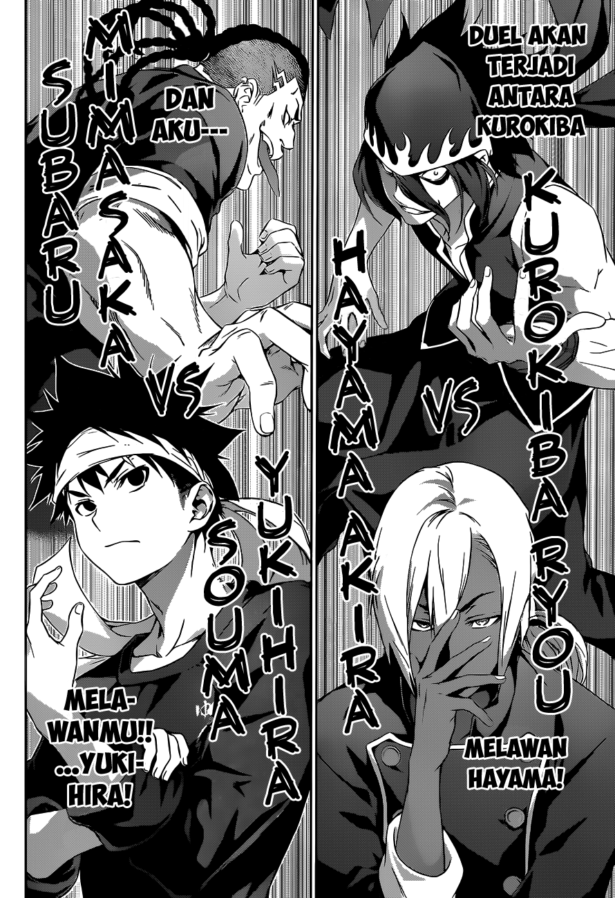 Shokugeki no Soma Chapter 80