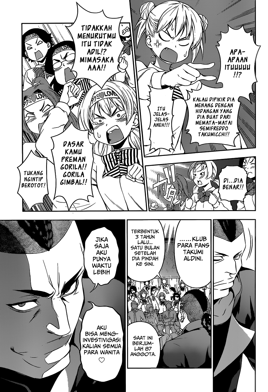 Shokugeki no Soma Chapter 80