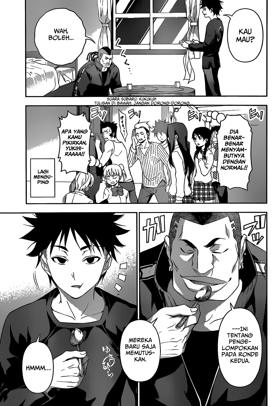 Shokugeki no Soma Chapter 80