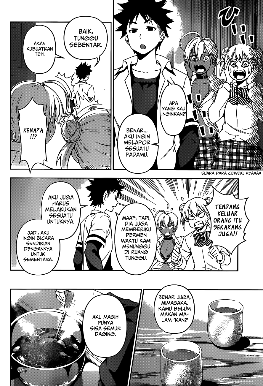 Shokugeki no Soma Chapter 80