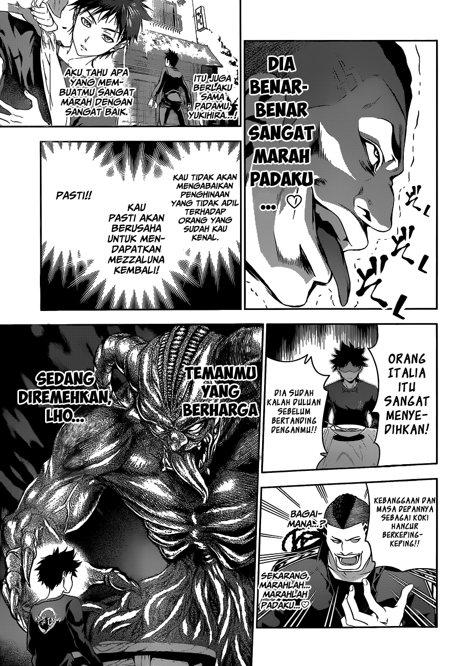 Shokugeki no Soma Chapter 80