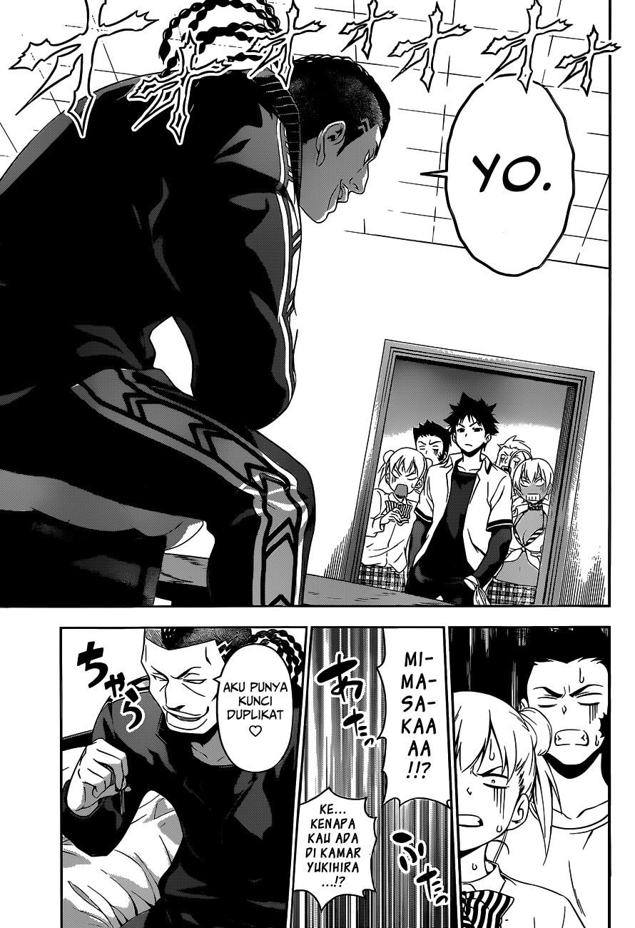 Shokugeki no Soma Chapter 80