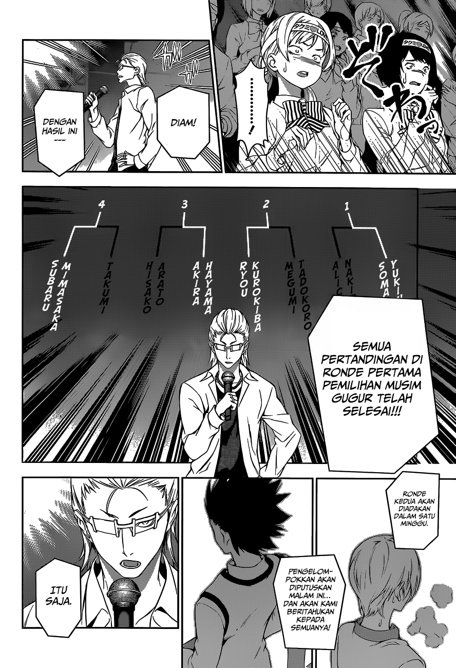 Shokugeki no Soma Chapter 80