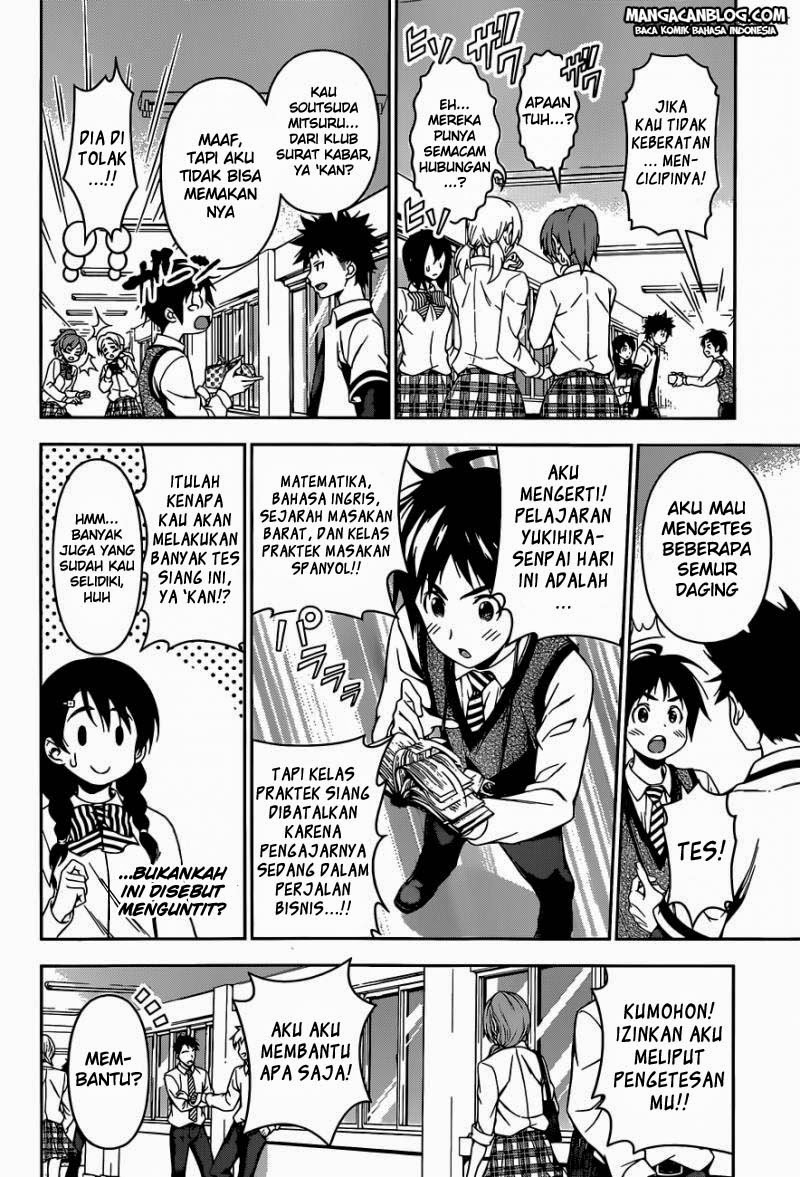 Shokugeki no Soma Chapter 82