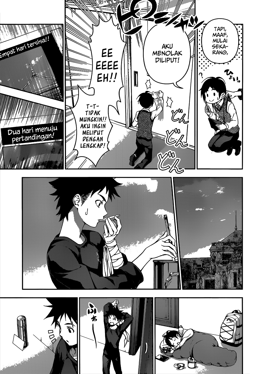 Shokugeki no Soma Chapter 84