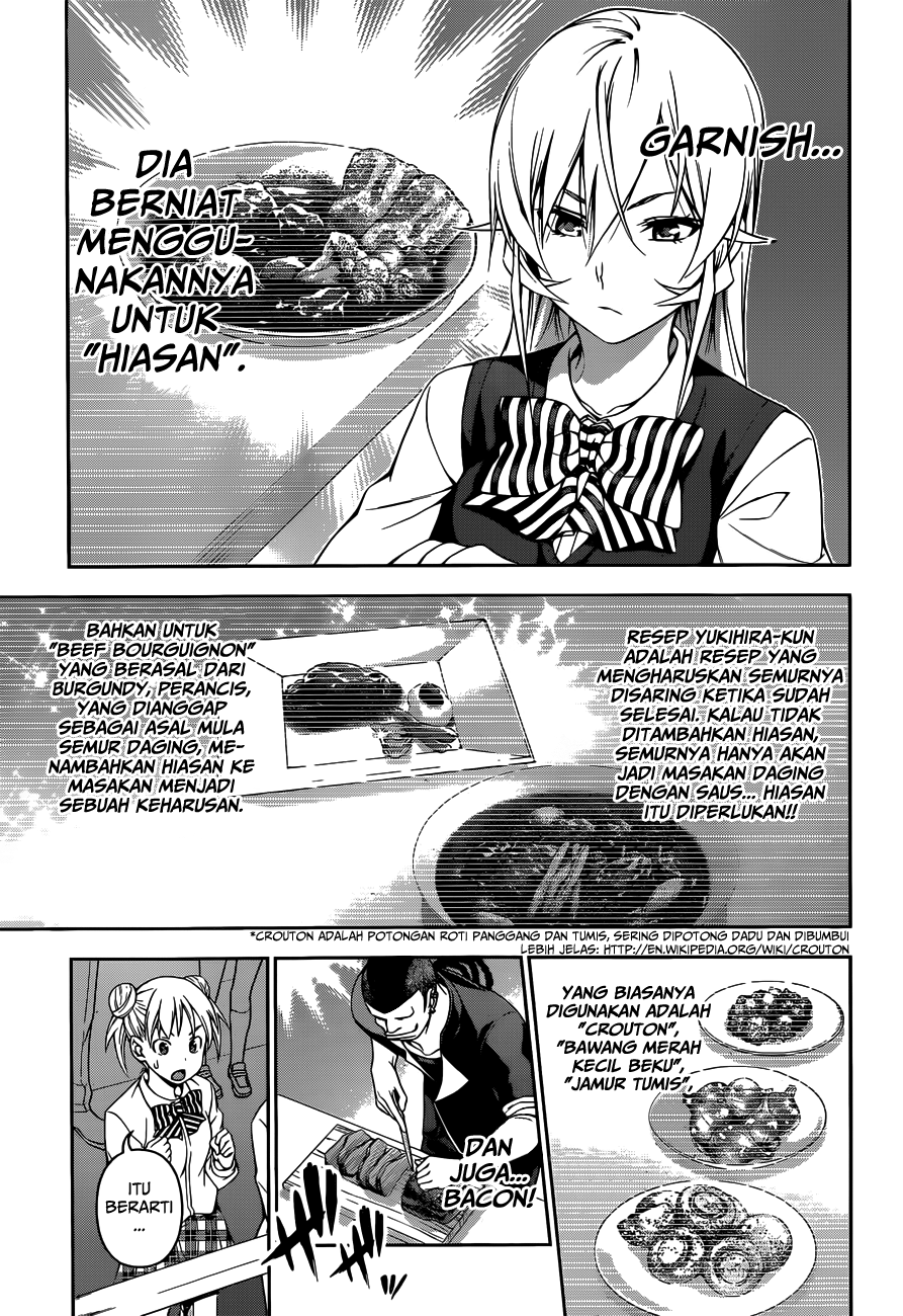 Shokugeki no Soma Chapter 86