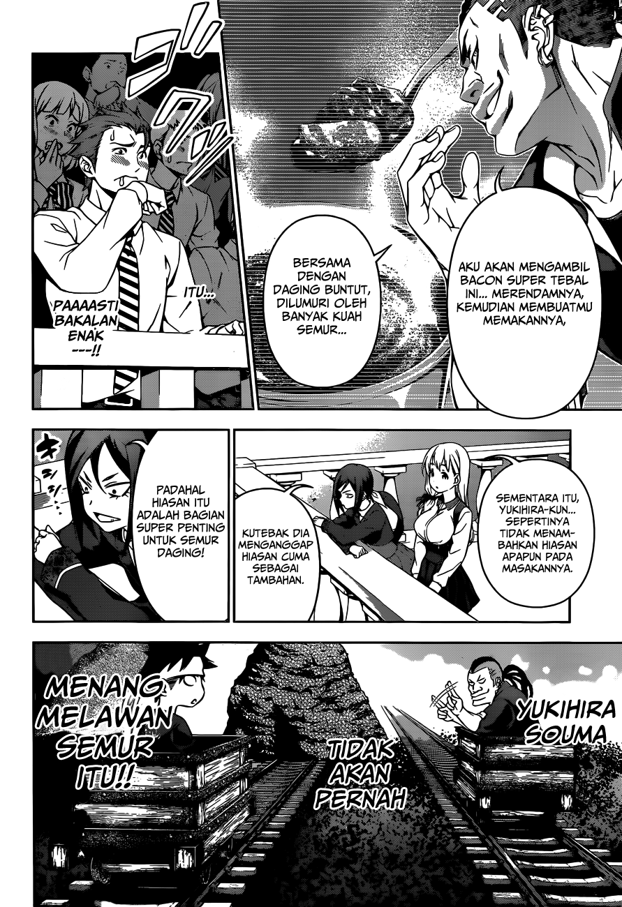 Shokugeki no Soma Chapter 86