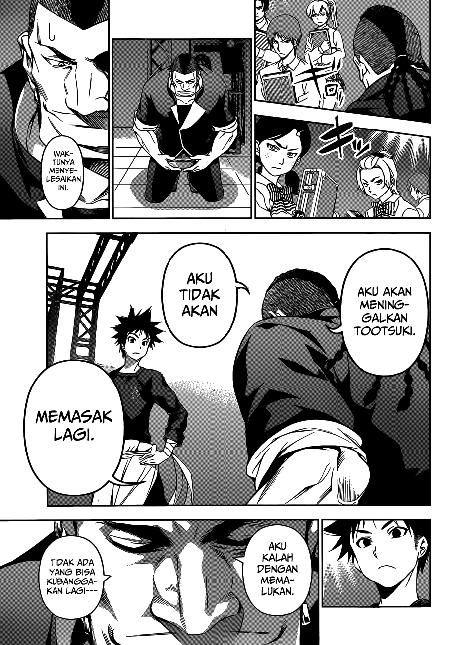 Shokugeki no Soma Chapter 89