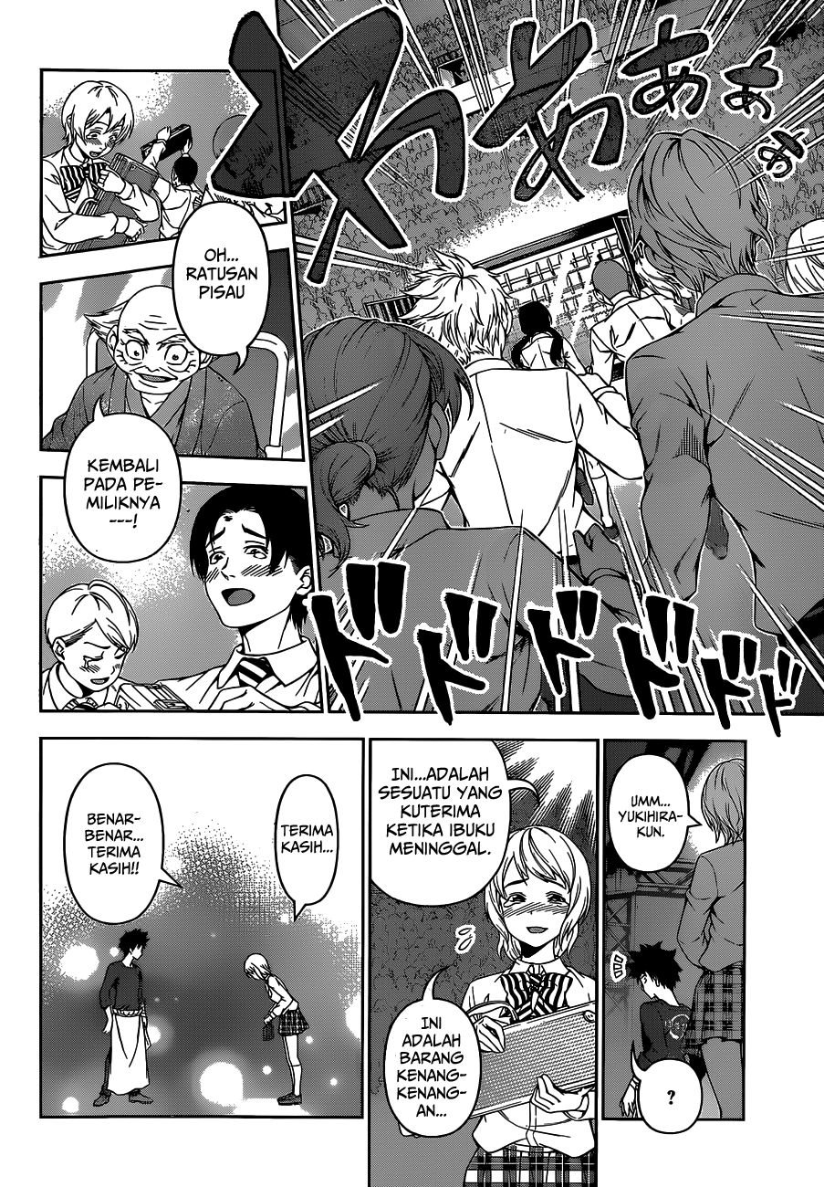 Shokugeki no Soma Chapter 89