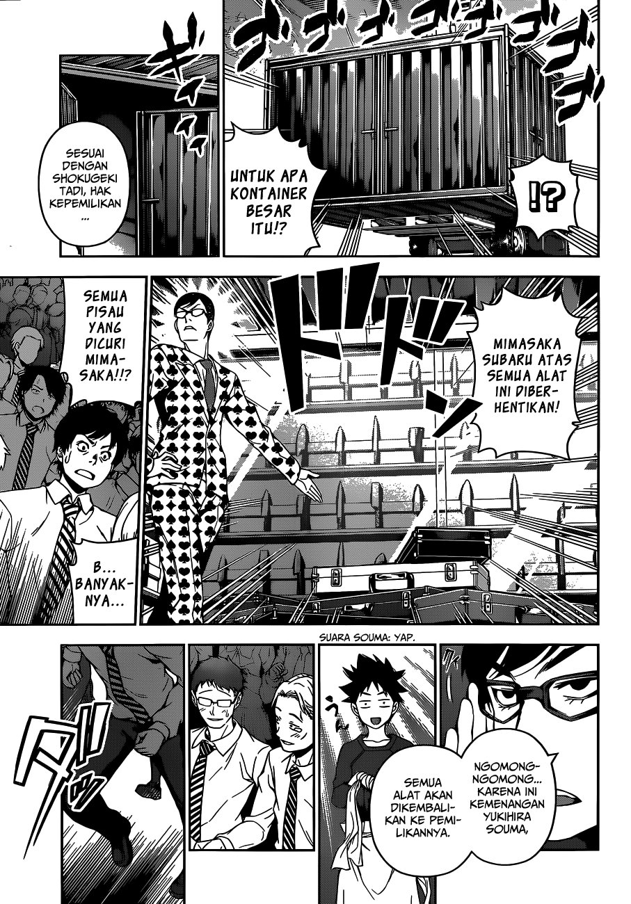 Shokugeki no Soma Chapter 89