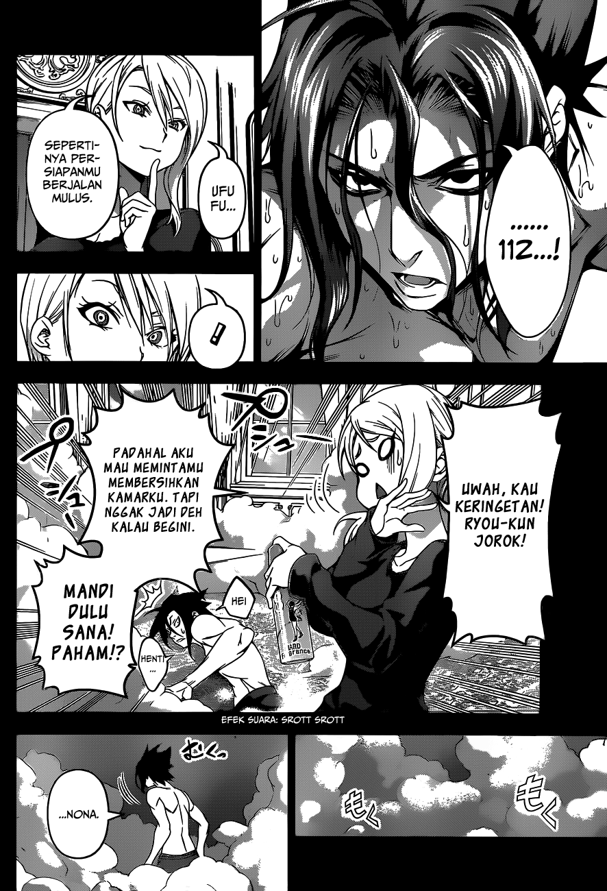 Shokugeki no Soma Chapter 90