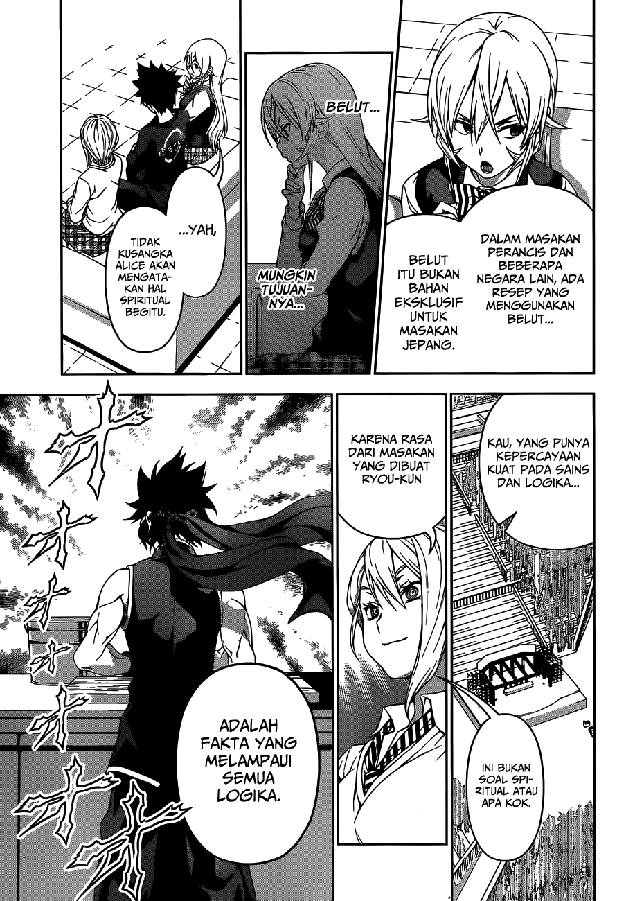 Shokugeki no Soma Chapter 90