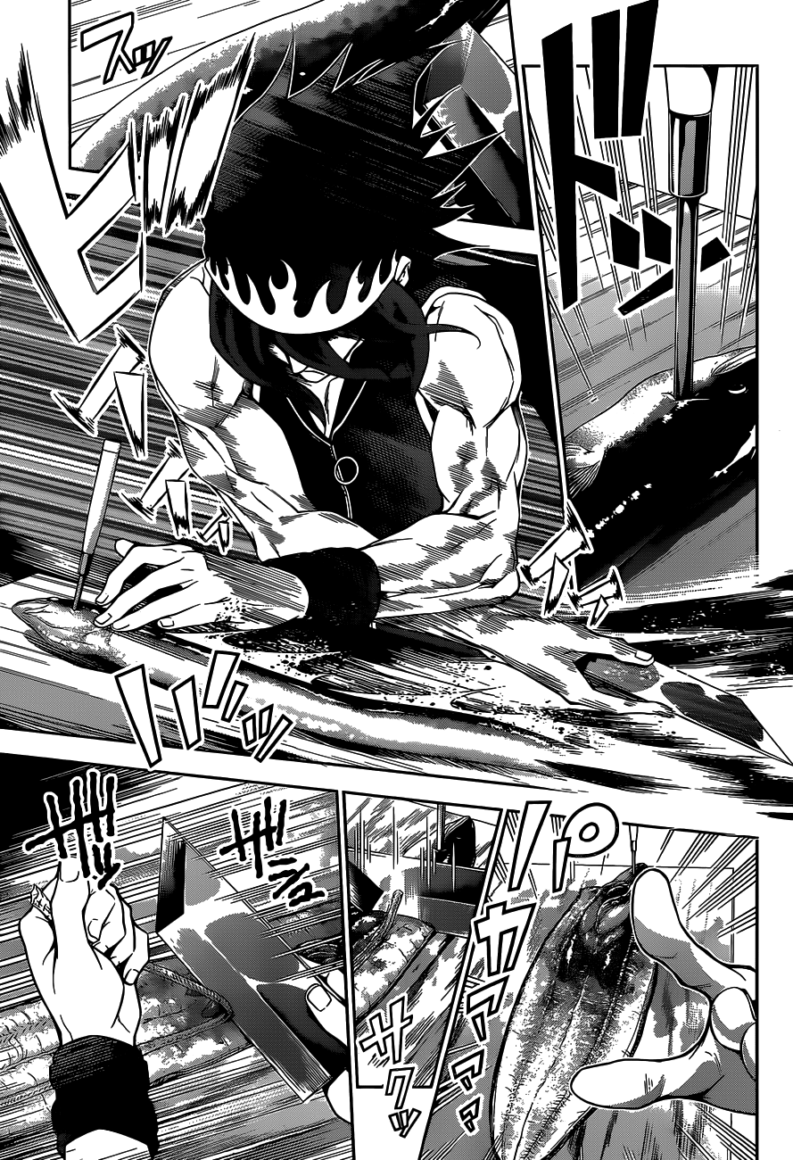 Shokugeki no Soma Chapter 90