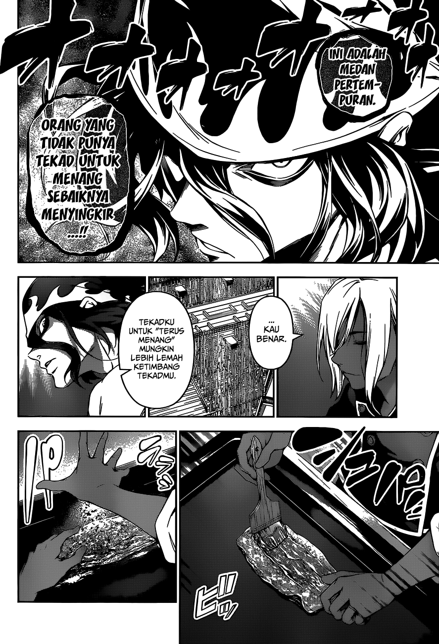 Shokugeki no Soma Chapter 90