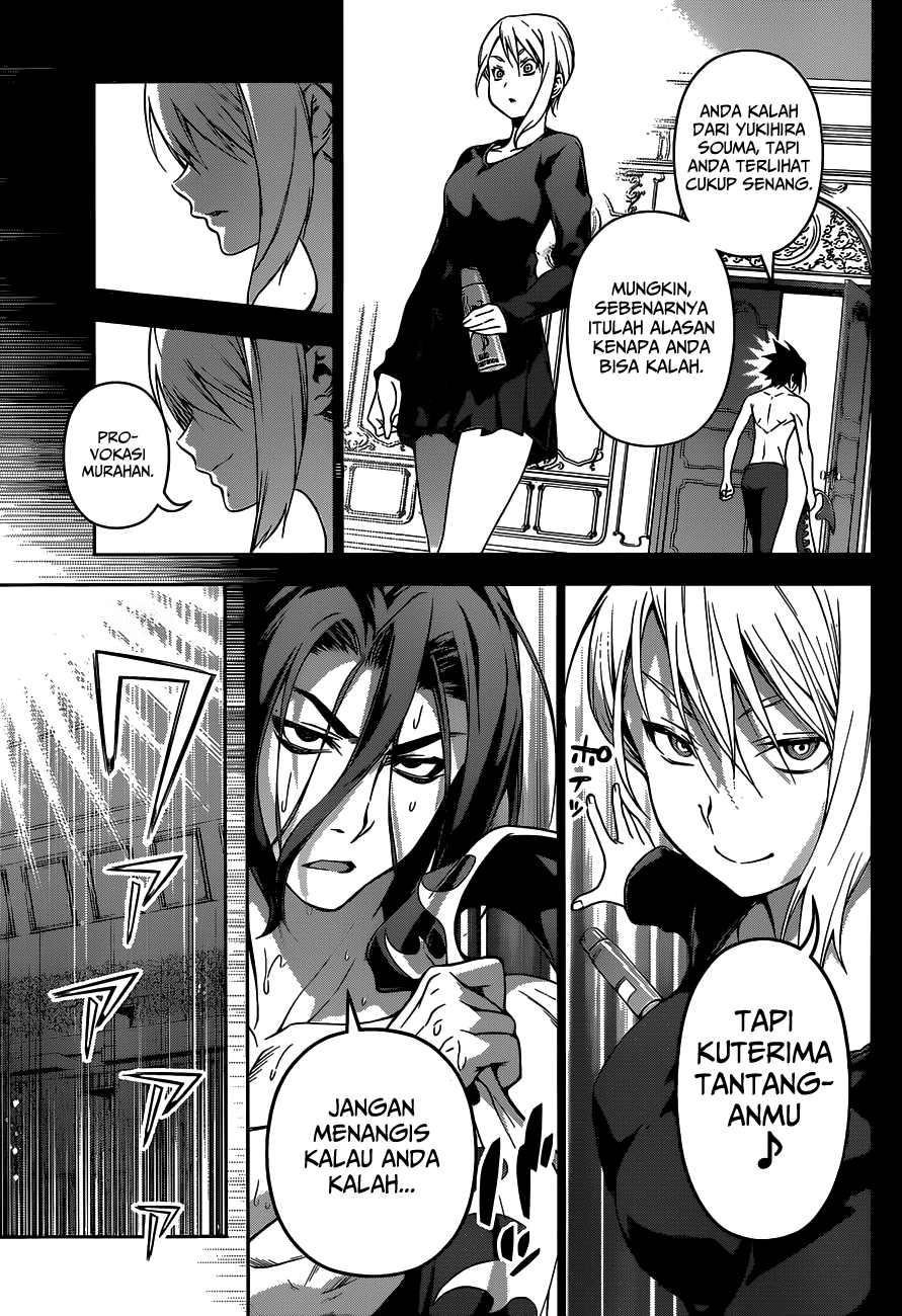 Shokugeki no Soma Chapter 90