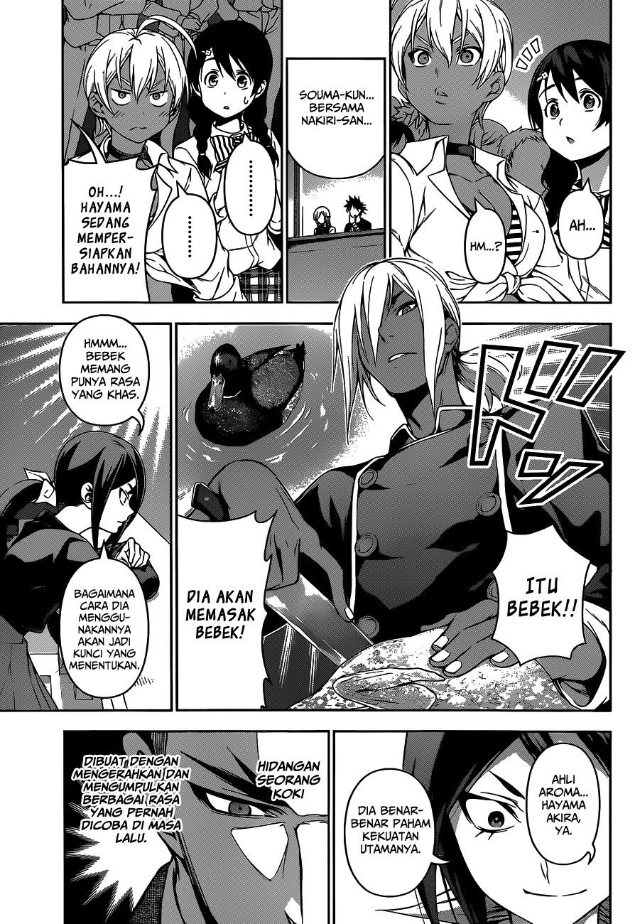 Shokugeki no Soma Chapter 90