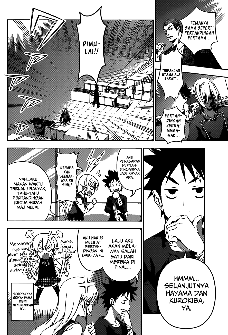 Shokugeki no Soma Chapter 90