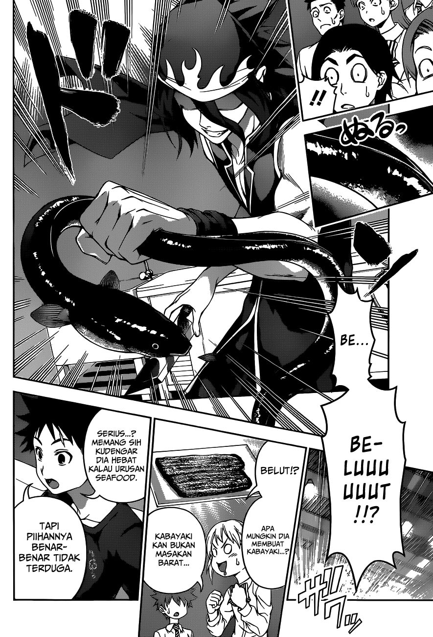 Shokugeki no Soma Chapter 90