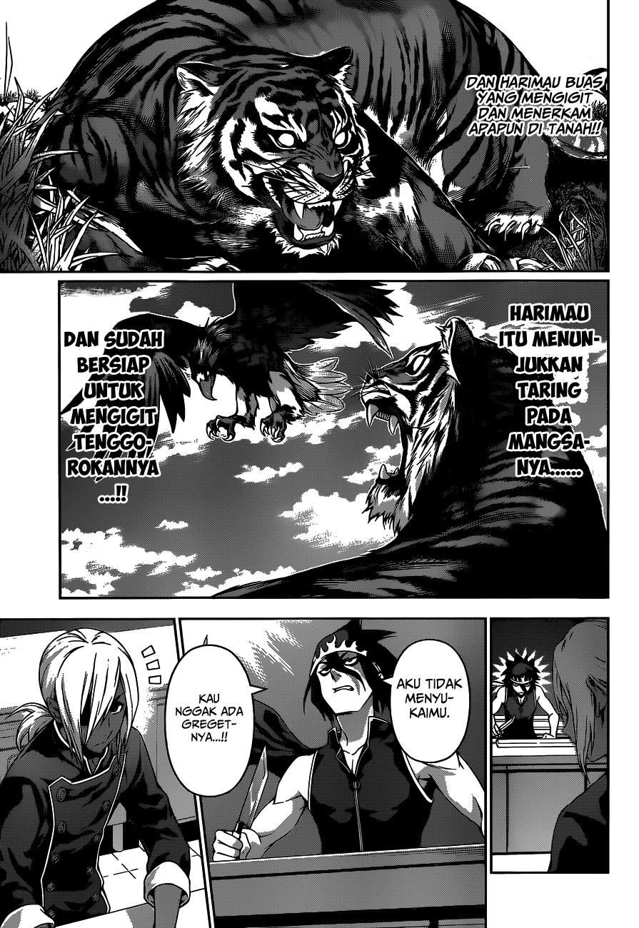 Shokugeki no Soma Chapter 90