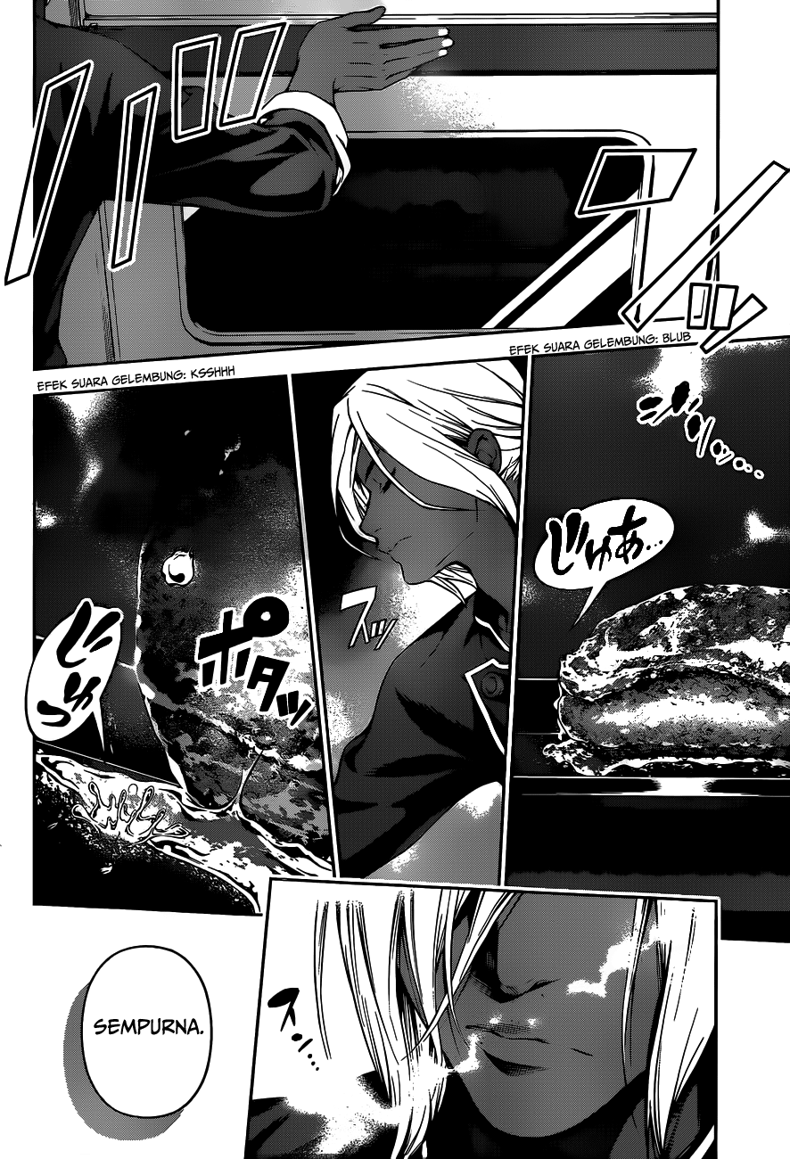 Shokugeki no Soma Chapter 90