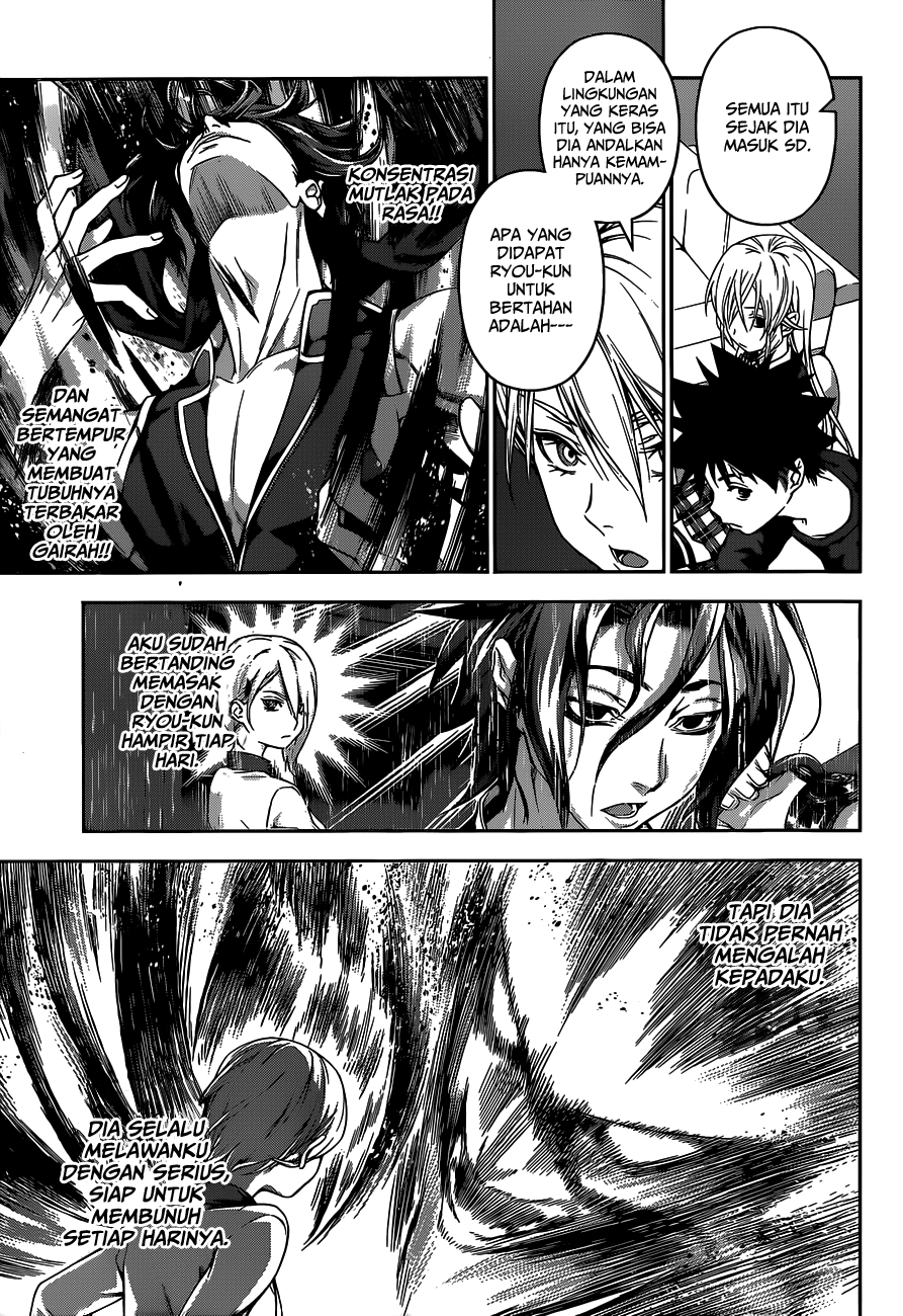 Shokugeki no Soma Chapter 90