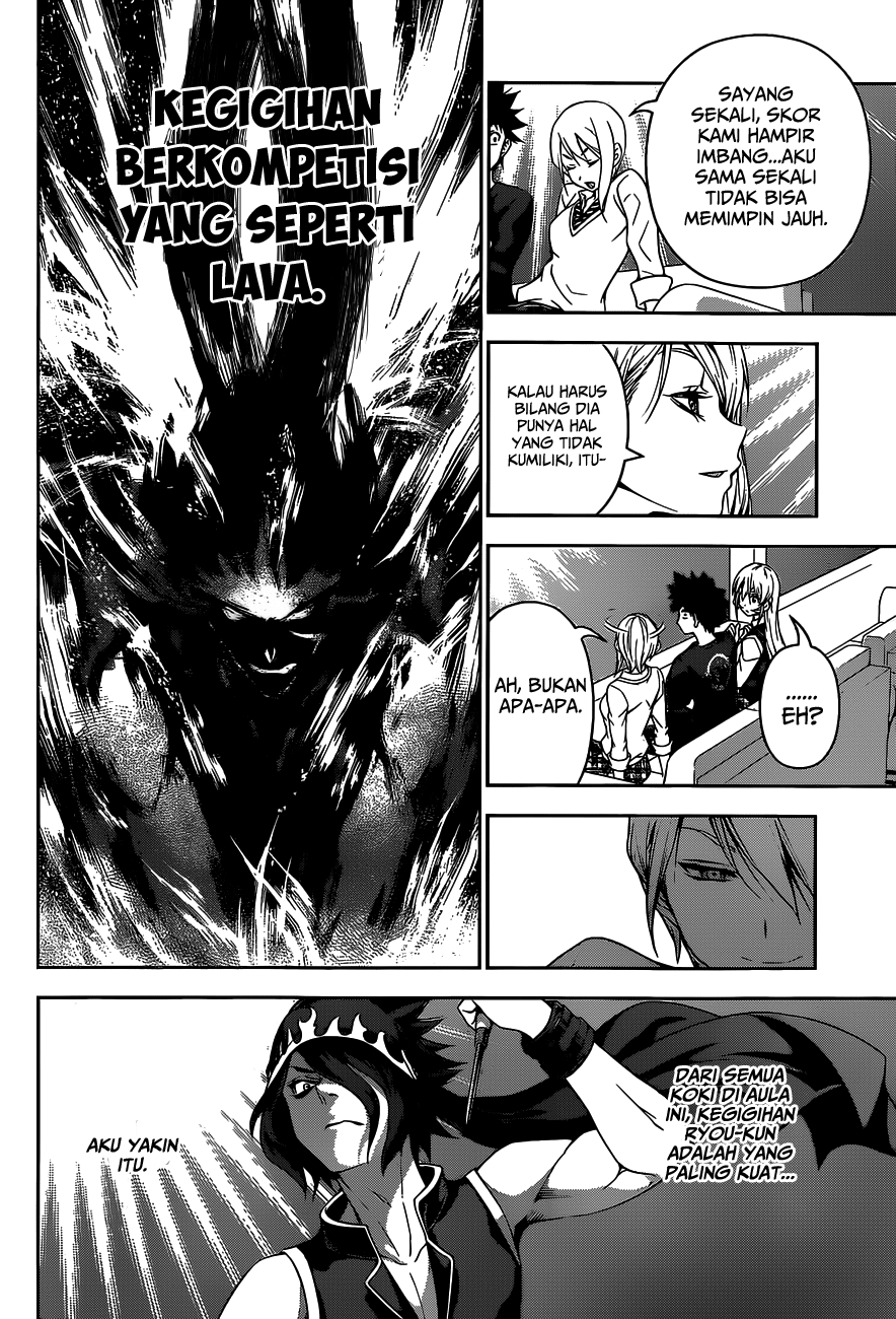 Shokugeki no Soma Chapter 90