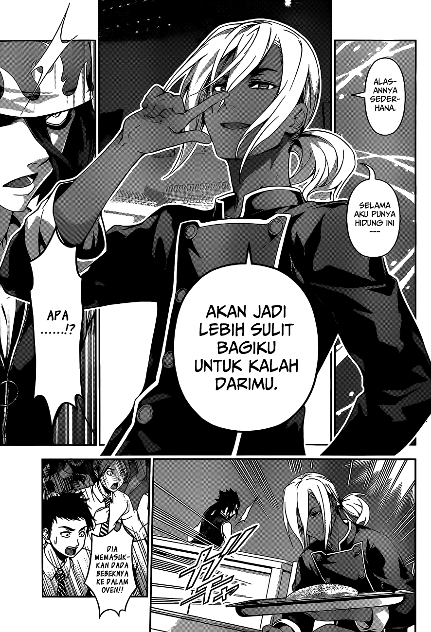 Shokugeki no Soma Chapter 90