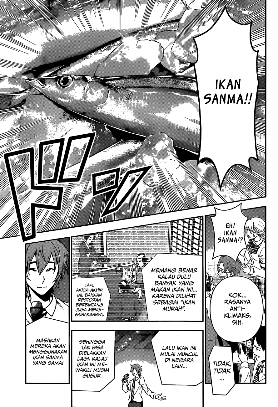 Shokugeki no Soma Chapter 93