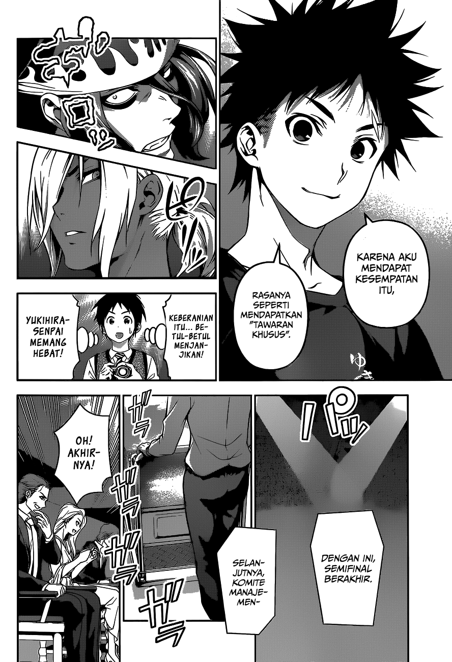 Shokugeki no Soma Chapter 93