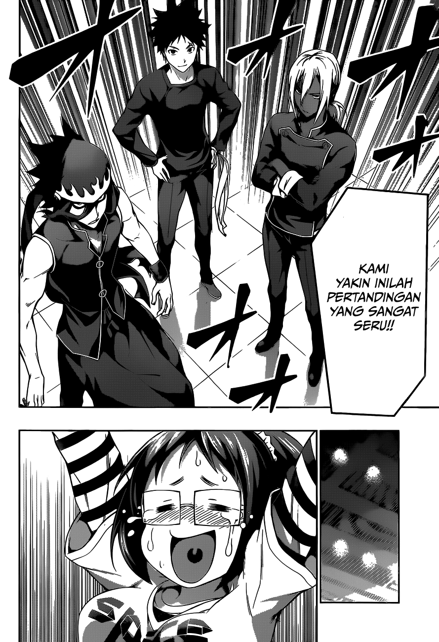 Shokugeki no Soma Chapter 93