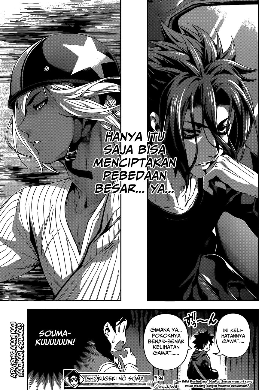 Shokugeki no Soma Chapter 94