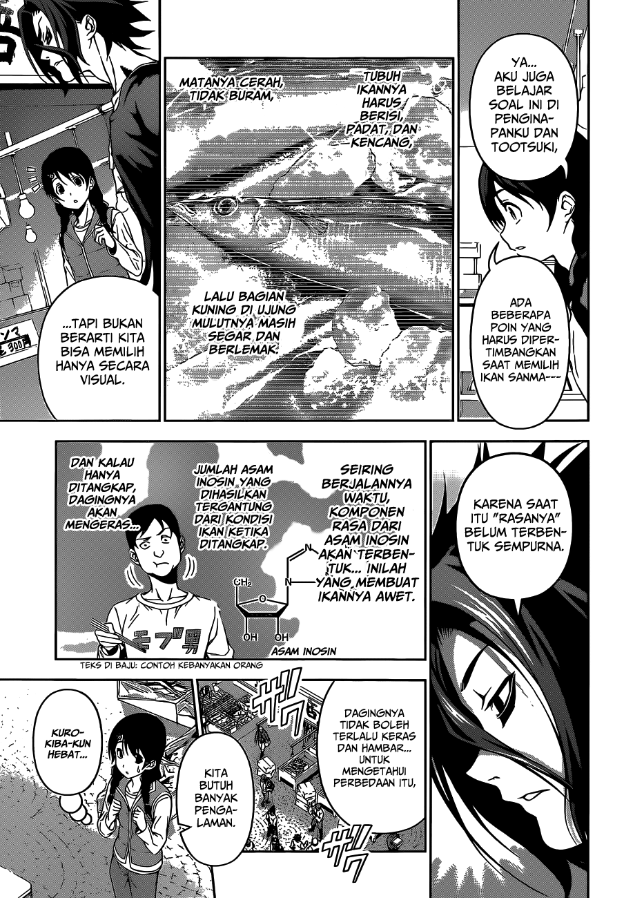 Shokugeki no Soma Chapter 94