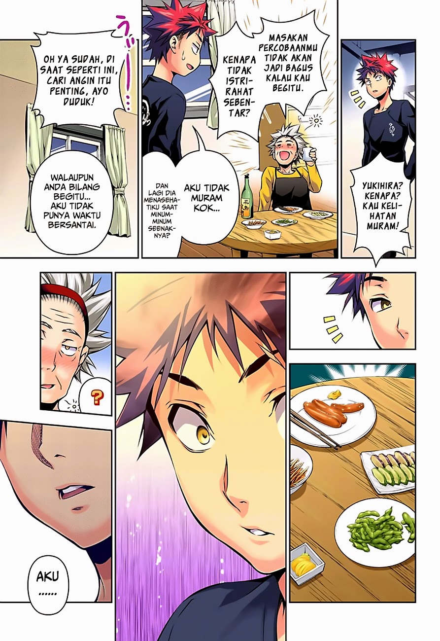 Shokugeki no Soma Chapter 96