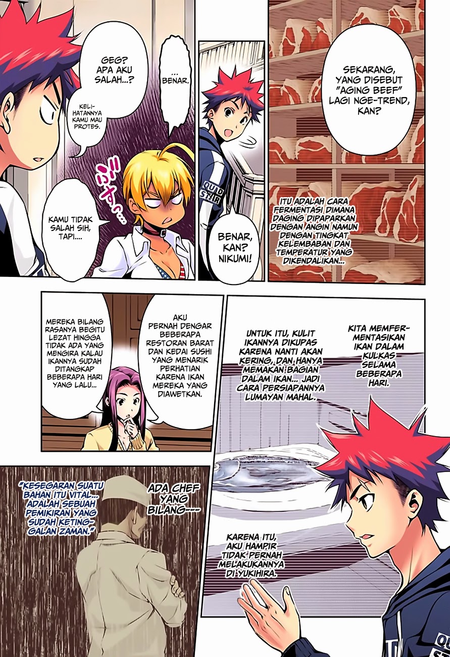 Shokugeki no Soma Chapter 96