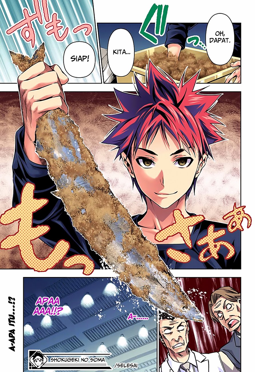 Shokugeki no Soma Chapter 96