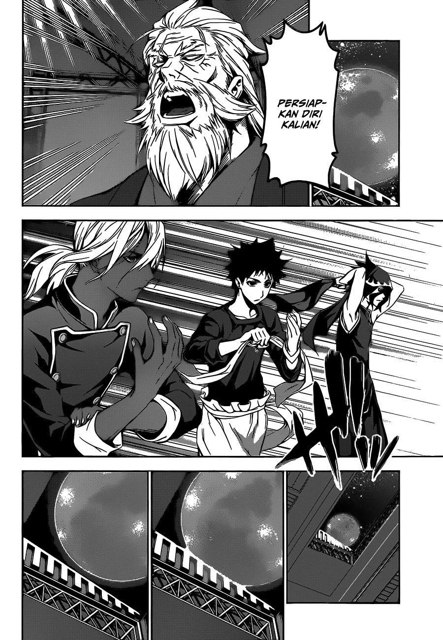 Shokugeki no Soma Chapter 97