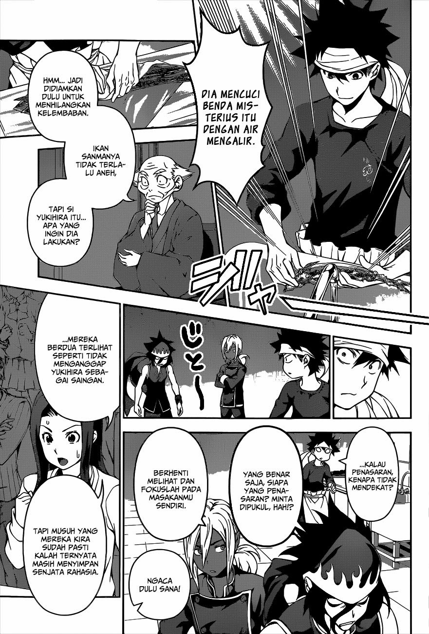 Shokugeki no Soma Chapter 98