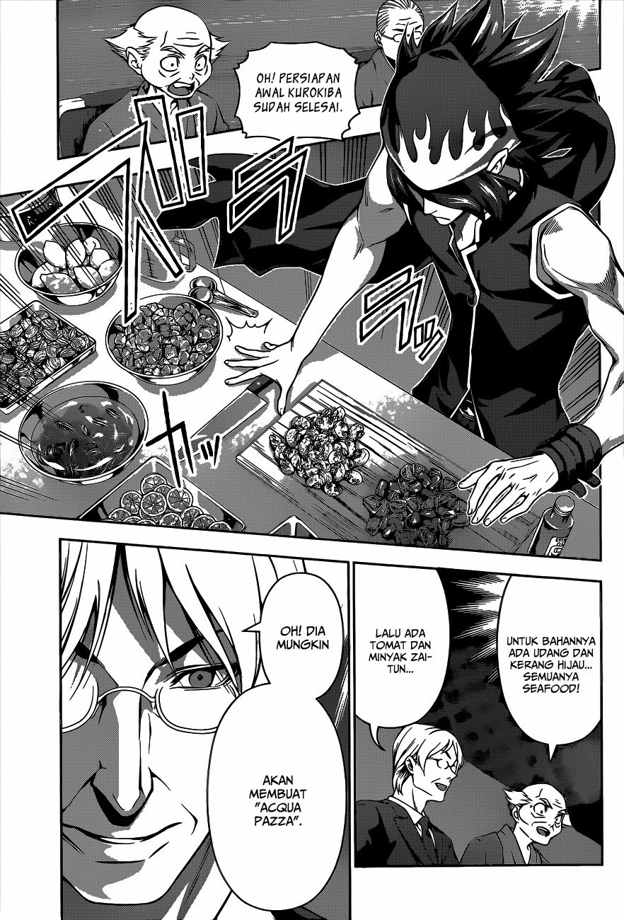 Shokugeki no Soma Chapter 98