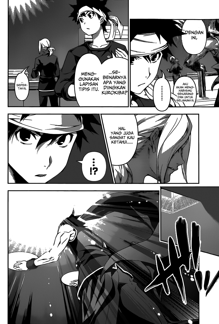 Shokugeki no Soma Chapter 99