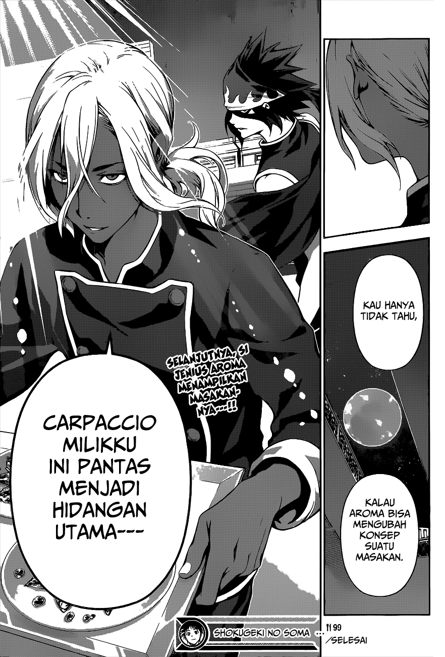 Shokugeki no Soma Chapter 99