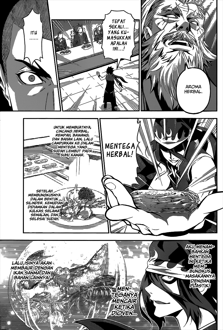 Shokugeki no Soma Chapter 99