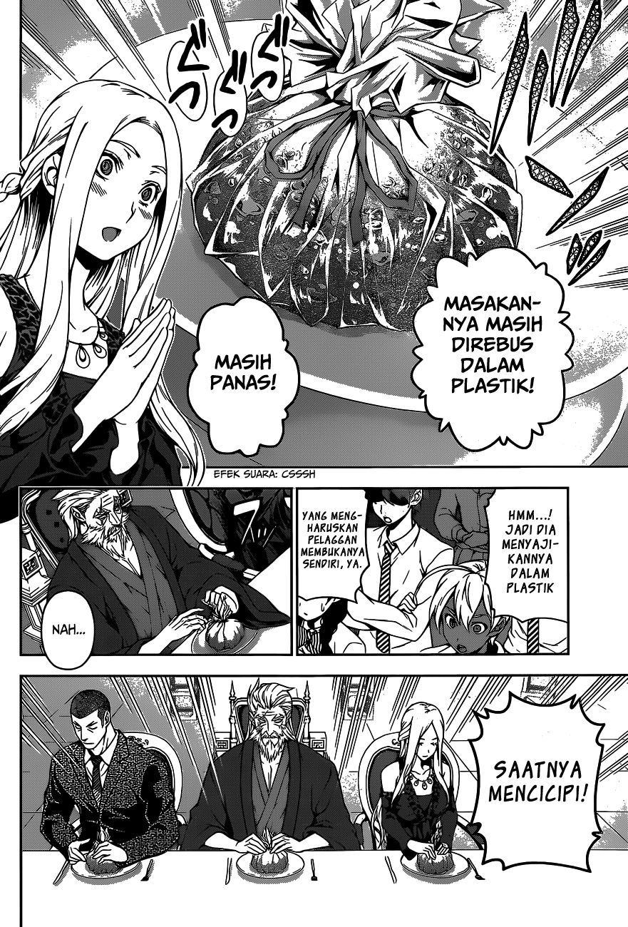 Shokugeki no Soma Chapter 99