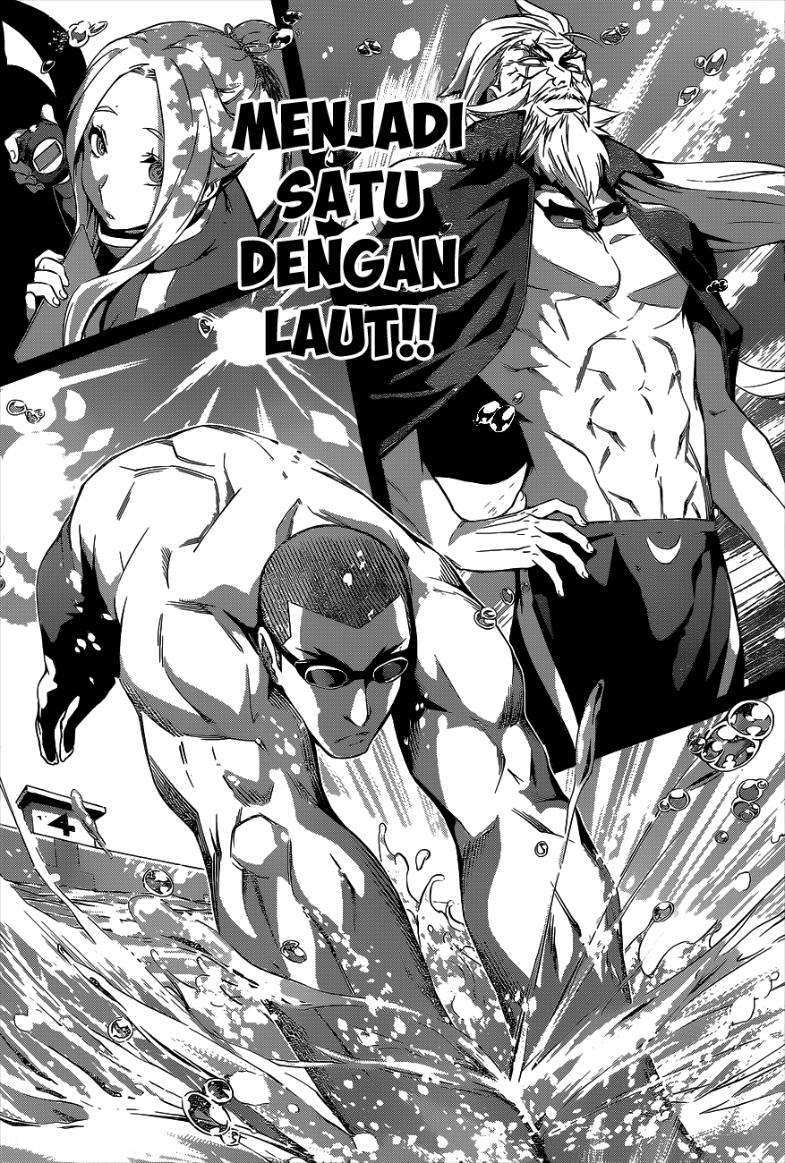 Shokugeki no Soma Chapter 99