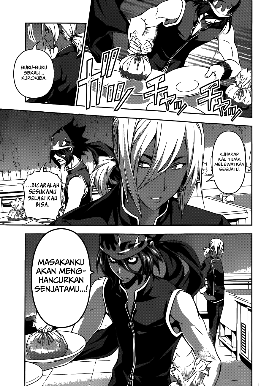 Shokugeki no Soma Chapter 99