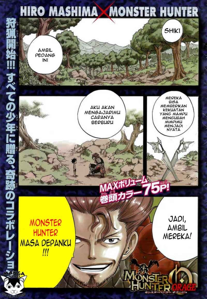 Monster Hunter Orage Chapter 01