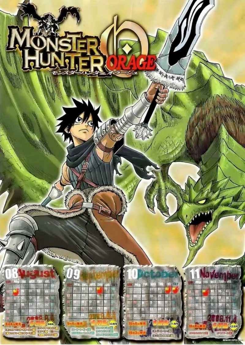 Monster Hunter Orage Chapter 05
